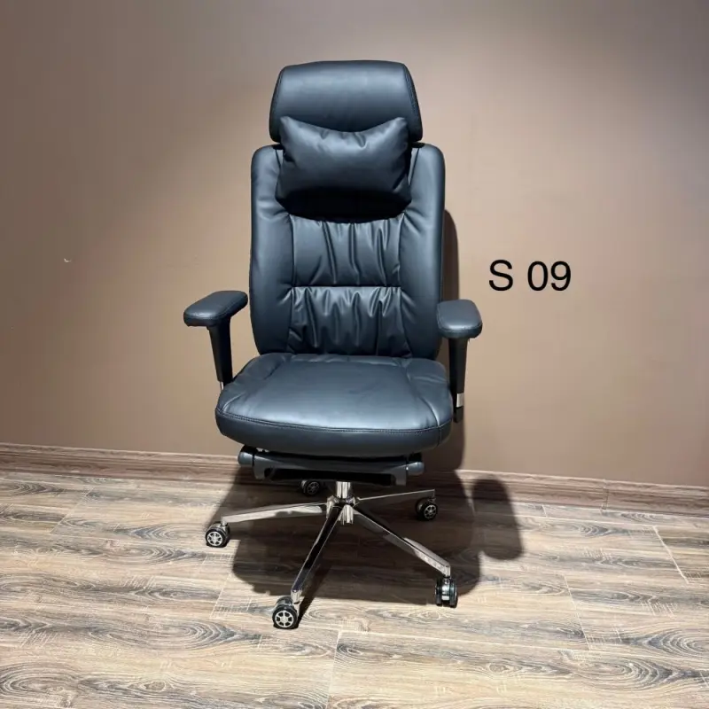 Office Chair S 09 Black | Office Chair Ergonomic Design