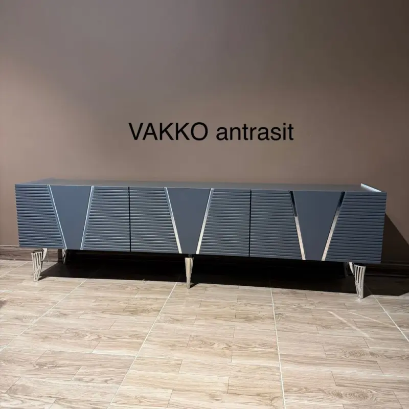 LINZA VAKKO Anthracite | TV Stand Turkey