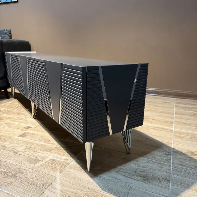 LINZA VAKKO Anthracite | TV Stand Turkey