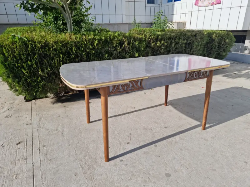 4K M 10 | Kitchen Table and 6 Chairs Set