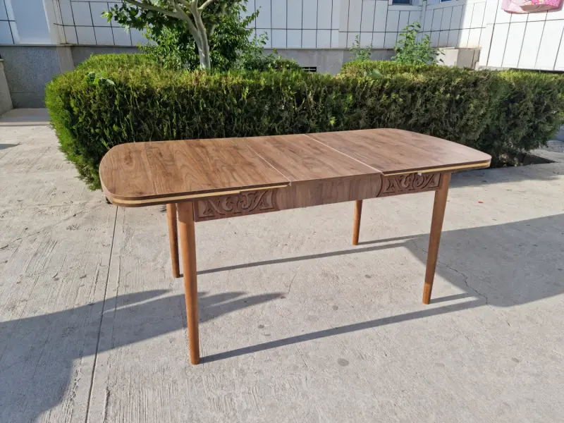 4K A12 | Kitchen Table Set + 6 Chairs Turkish Quality