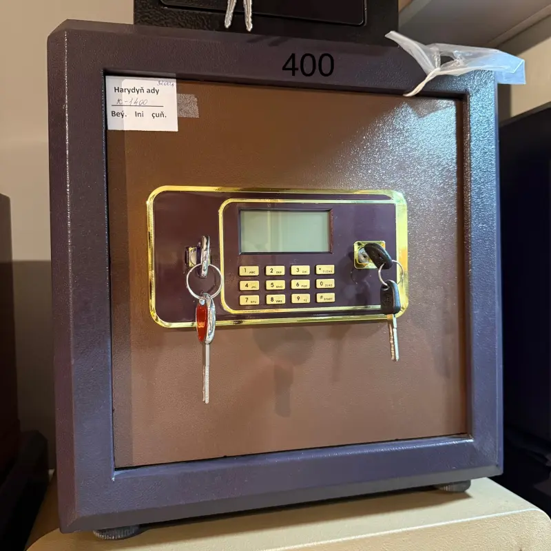 СЕЙФ K1 400 | Seýf Polat Gurluşy