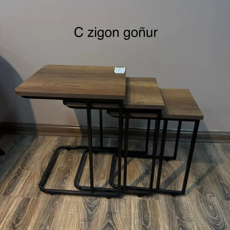Zigone Brown | Kofe Stoly Berk Agaç