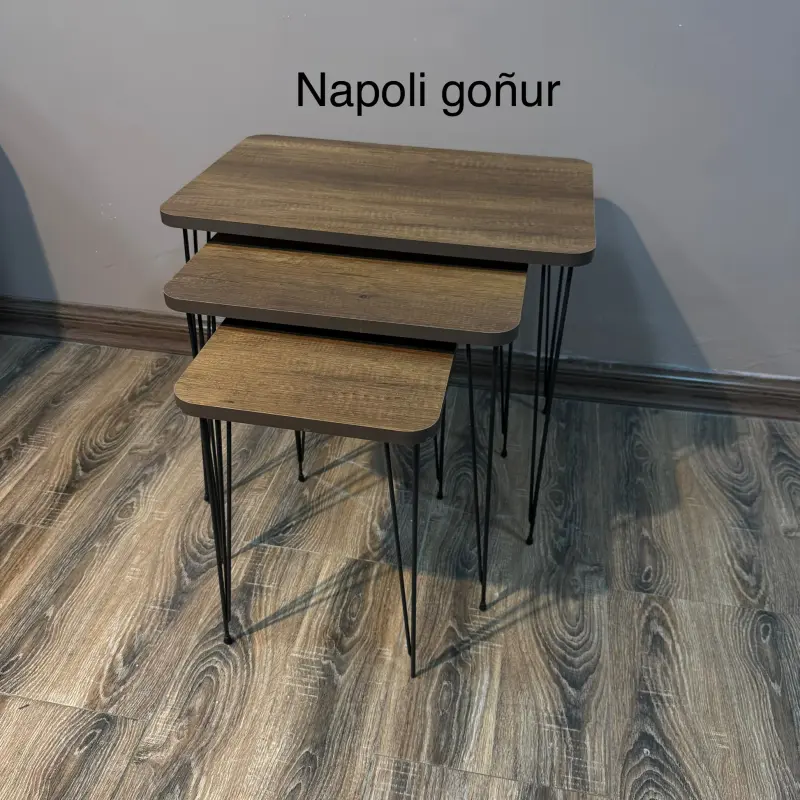 Napoli | Coffee Table Modern Design Turkey-Made