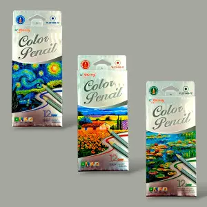 Yalong YL231005-12 | Reňkli Galamlar 12 Reňk