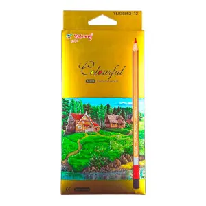 Yalong YL830053 | Reňkli Galamlar 12 Reňk