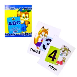 Ling Book UP-00002754 | ABC Kart Seti Berk Synp üçin