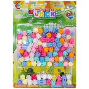 Magic Blocks 839-62 | Konstruktory Berk Plastik