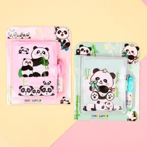 Bloknotik BK-00102396 | Bloknot Panda E-001 Kiçi Ölçegli