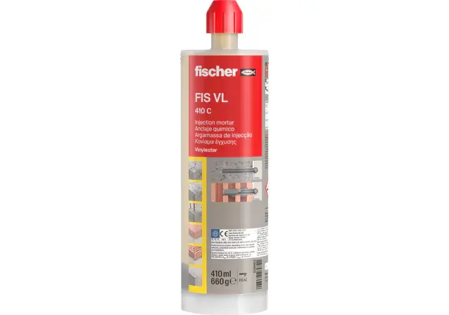 FISCHER FIS VL 410C BT | Chemical Anchor 410 ml High Strength