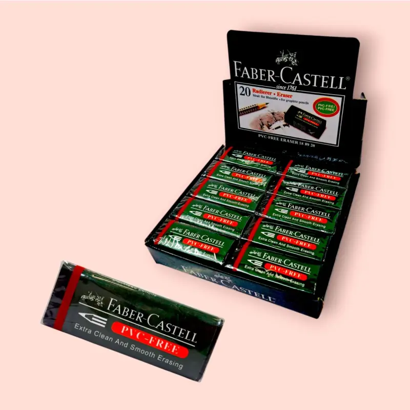 Faber-Castell 7089-20 | Ластик Без Пыли для Офисов и Школ