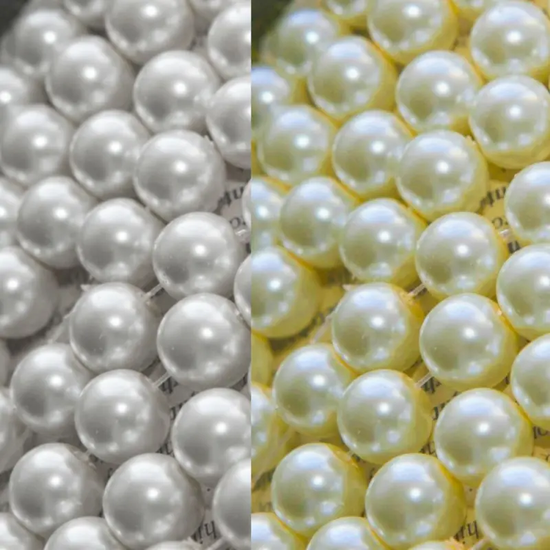 BK BK-00095339 | Plastic Craft Beads Pearl 50g