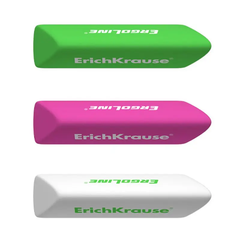 ErichKrause BK-00043519 | Ластик ErgoLine Prism высокоточный