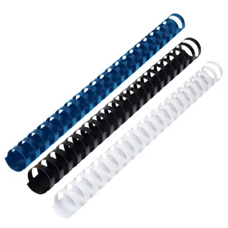 00-00005511 | Plastic Binding Comb 22 mm White