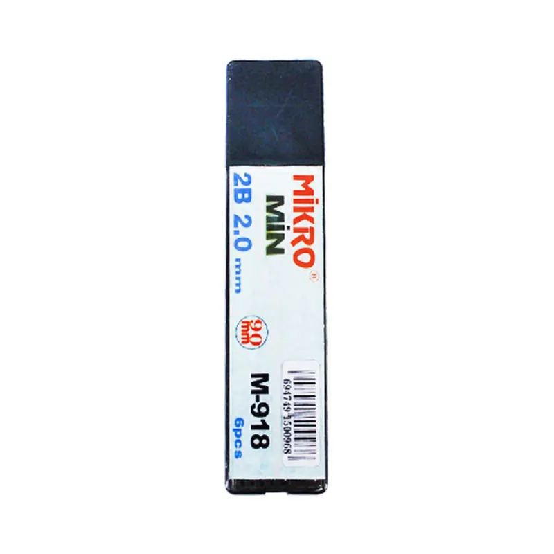 MIKRO MIN BK-00019294 | Грифель 2,00 мм 2B