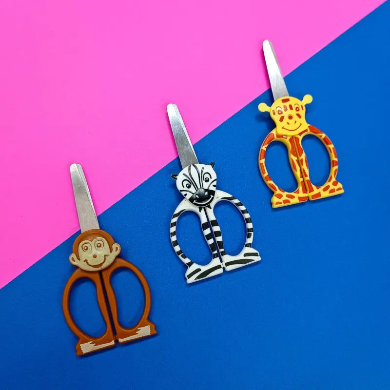 BK-00099053 | Детские ножницы с закругленными концами