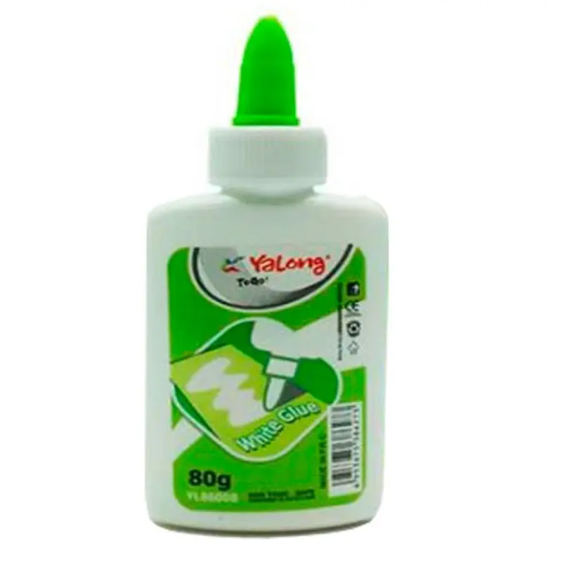 Yalong YL86008 | Клей ПВА 80 г для офиса, школы и упаковки