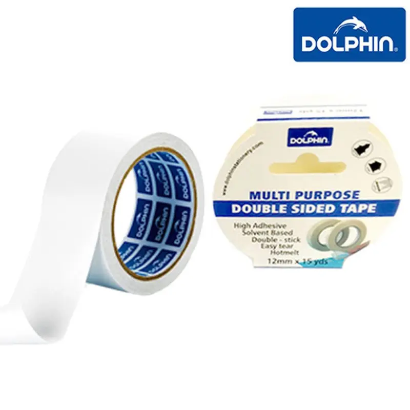 Dolphin 00-00000517 | Двусторонний скотч 48мм x 15ярдов