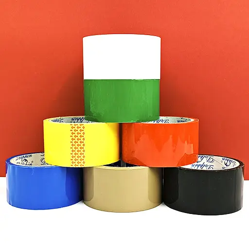 Dolphin 00-00000521 | Adhesive Tape 48 mm Assorted Colors