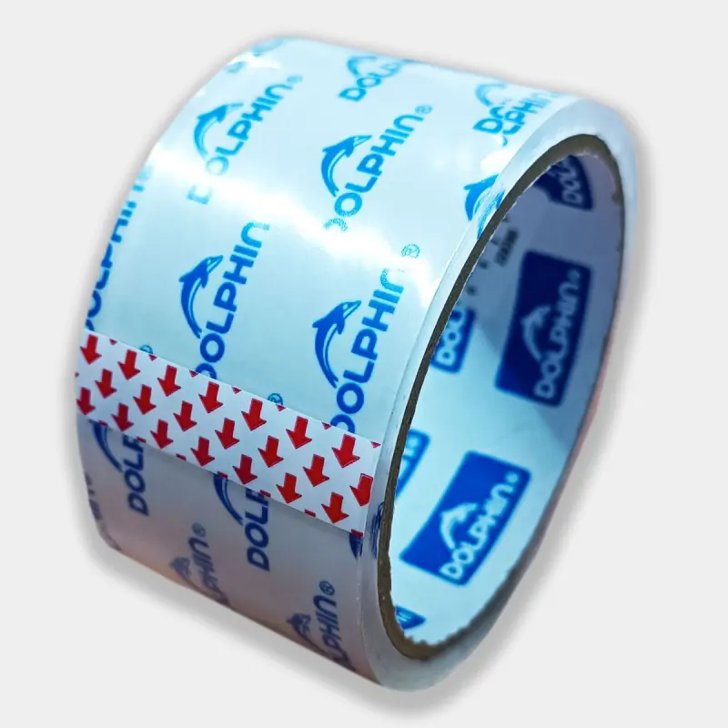 Dolphin BK-00099880 | Прозрачная упаковочная лента 48x35 мм