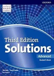 Solutions BK-00094774 | Okuw Kitaby, Iş Depderi, CD, 3-nji Neşir (Advanced)