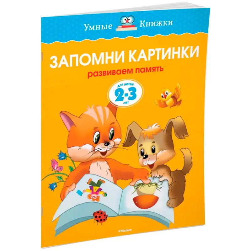 Земцова О.Н. BK-00100325 | Обучающие карточки для памяти 2-3 года