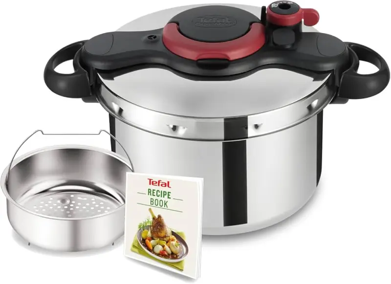 Tefal ClipsoMinut Perfect Basyşly Bişiriji 7.5L