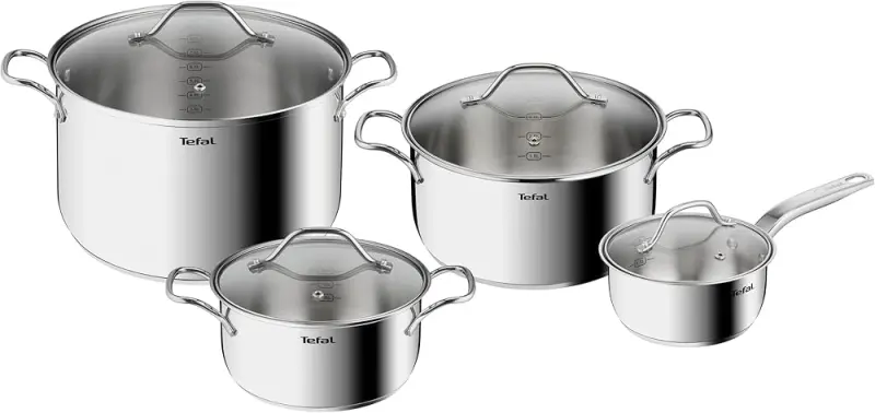 Tefal 4-Piece Cookware Set