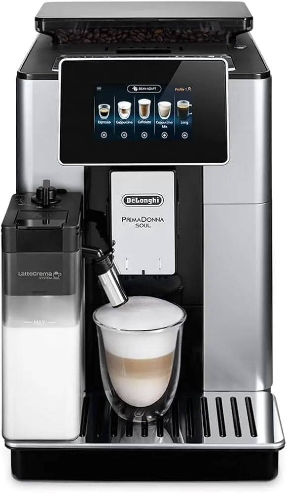 Delonghi Kofe Maşynasy ECAM610.55.SB