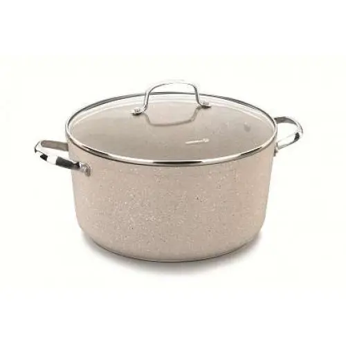 KORKMAZ A1262 | Aluminum Casserole 8.0l Non-Stick 28cm