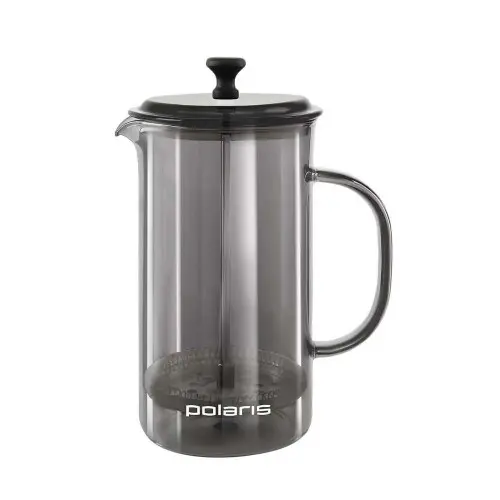 Polaris Graphit-1000FP | Kofe plunger 1000 ml borosilikat aýna