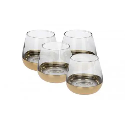 Luminarc-R P9303 | Stakan Electric Gold 300 ml 4 sany