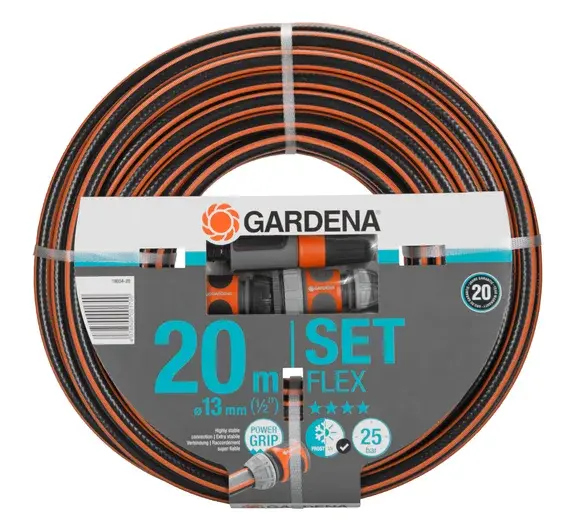 GARDENA 18034-20 | Bag şlangy toplumy 1/2" 20m Ýewropa-Germaniýa
