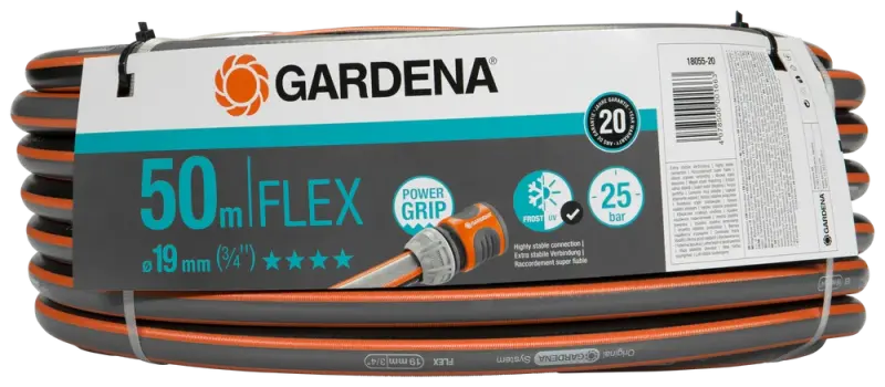 Gardena 18055-20 | Bagban Şlangy 3/4" 50m Ýewropa