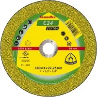 KLINGSPOR 13491 | Mineral serişdeler üçin kesiji disk 230x3x22,23 mm