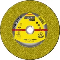 KLINGSPOR 286456 | Metal üçin kesiji disk 230x2x22,23 mm
