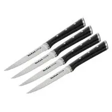 Tefal K232S414 | Biftek Pyçak Toplumy 4 sany Poslamaýan Polat