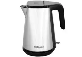 Hotpoint WK30MUP0UK | Электрочайник 1,7 л Нержавеющая сталь 3000 Вт