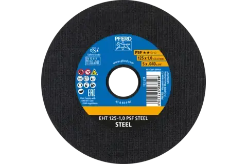 PFERD 560259 | Cutting Disc for Steel 125x1.0x22.23 mm