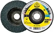 KLINGSPOR 322775 | Flap Grinding Disc 125x22.23 mm Steel & Inox