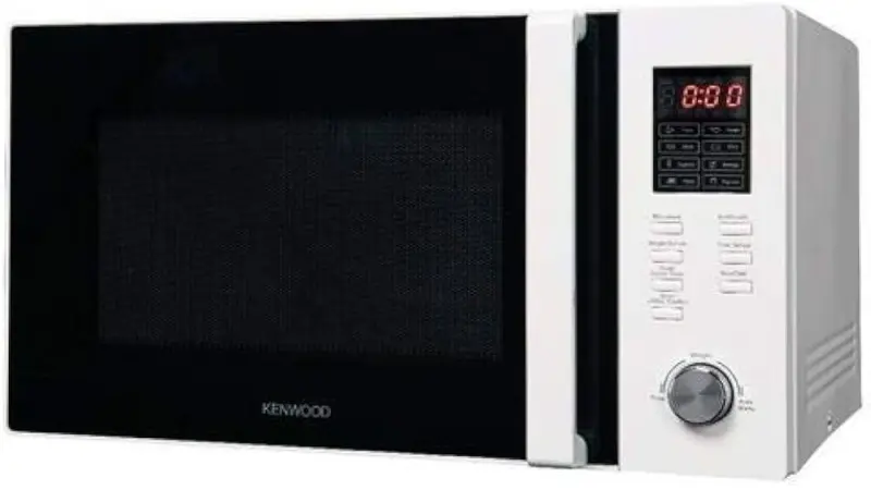 Kenwood Mikrotolkun Peçesi 1000W 25L Ak