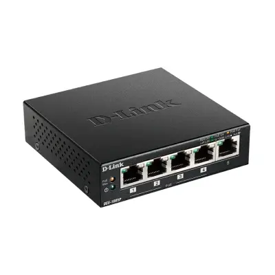 D-LINK DES-1024A | 24-портовый Fast Ethernet свитч автоопределение