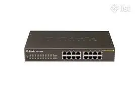 D-LINK DES-1016D | Коммутатор 16 портов 10/100 Мбит/с