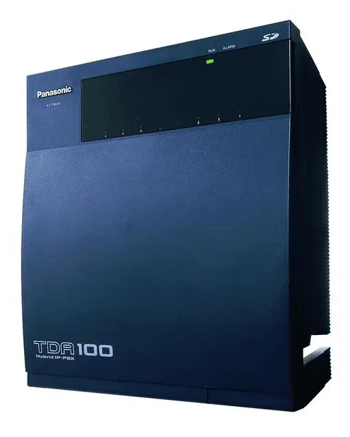 Panasonic KX-TDA100DBP | Гибридная АТС 128 линий VoIP SIP