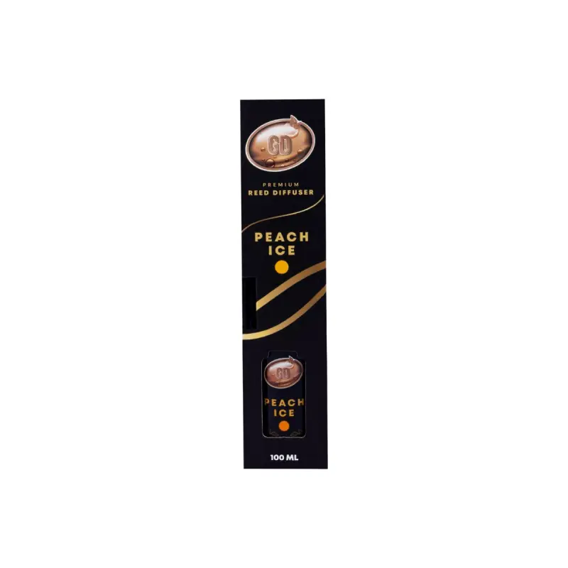 Guwly dere 736292427002 | Reed Diffuser Peach Ice 100ml Bulk Pack