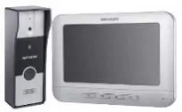 HIKVISION DS-KIS204T | Wideodomofon toplumlaýyn ýady bilen