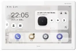 Hikvision DS-KH9510-WTE1 | IP Intercom Panel 10.1-inch Android