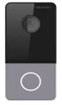 HIKVISION DS-KV6103-PE1 | IP Video Intercom Panel 2MP Full HD