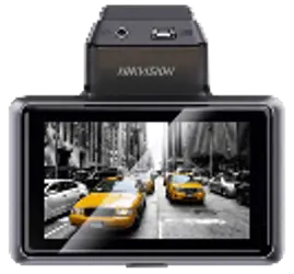 HIKVISION AE-DC4328-K5 | Dual Channel Car Dashcam 2K HD Front + 1080P Rear