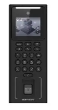 HIKVISION DS-K1T321MFX | Giriş Terminaly Yüz+Barmak+Mifare, 2,4" LCD